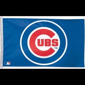 Chicago cubs logo 3x5 House Flag